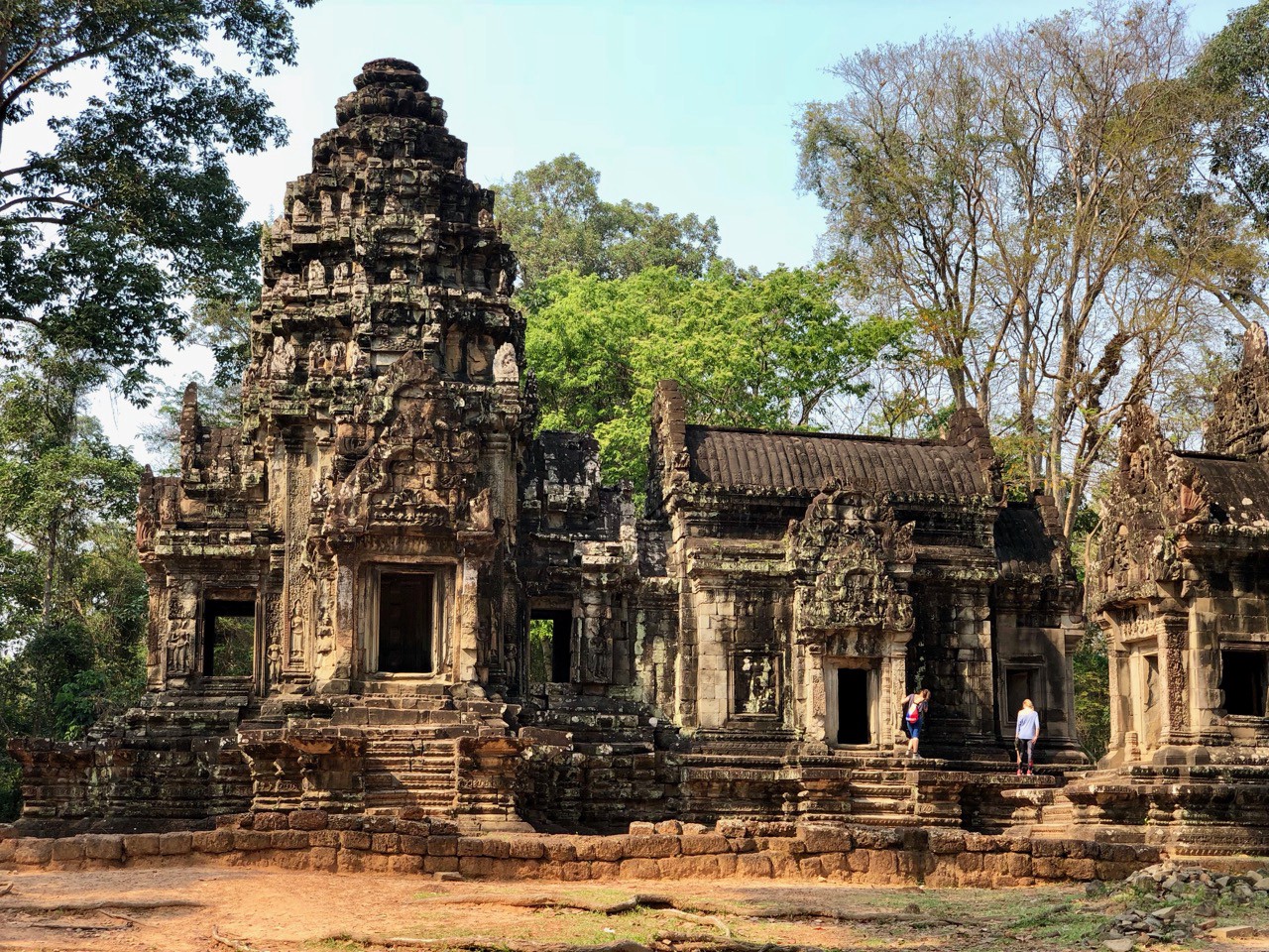 temple at Angkor Wat