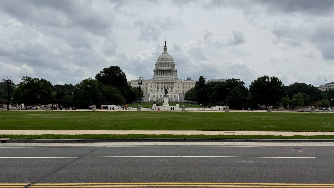 The U.S. Capitol building in Washington, DC